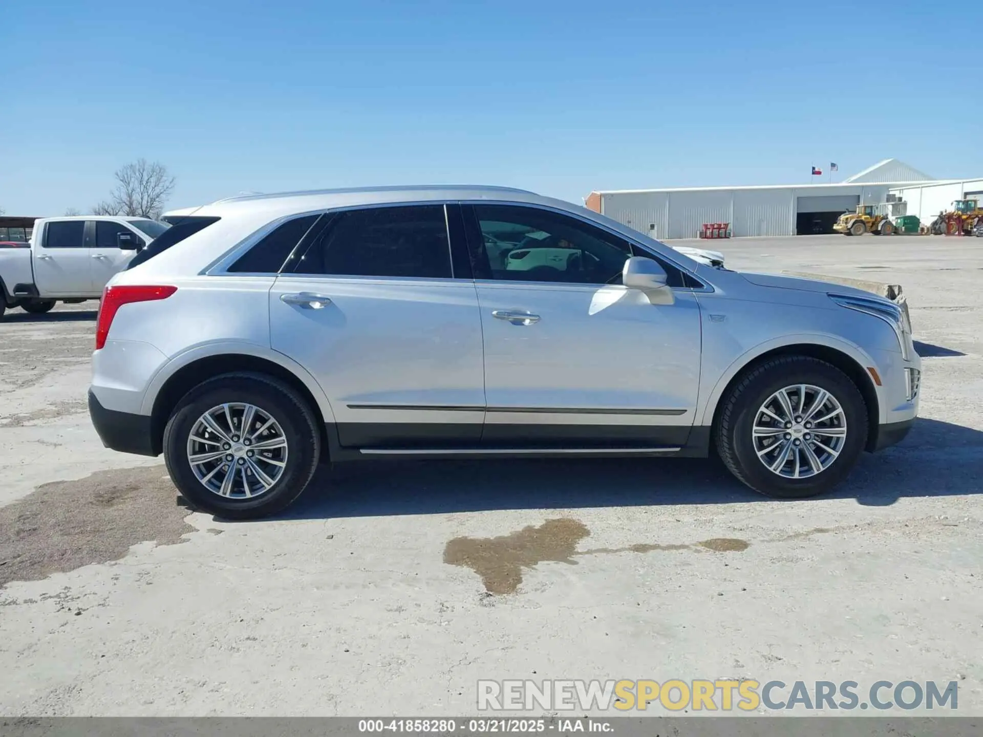 13 fotografías del automóvil dañado 1GYKNCRS3KZ100411 CADILLAC XT5 2019