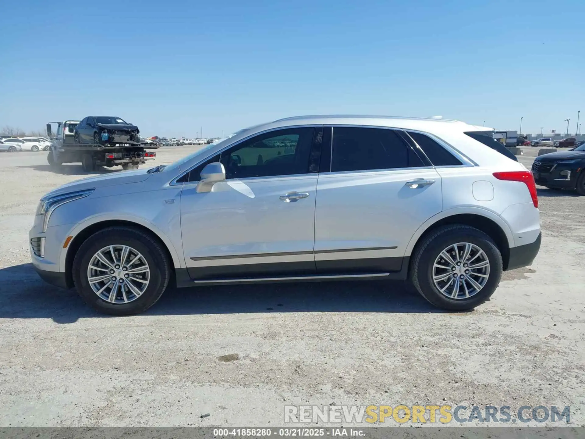 14 fotografías del automóvil dañado 1GYKNCRS3KZ100411 CADILLAC XT5 2019