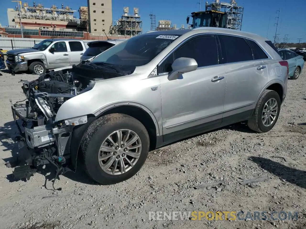 1 fotografías del automóvil dañado 1GYKNCRS3KZ122151 CADILLAC XT5 2019