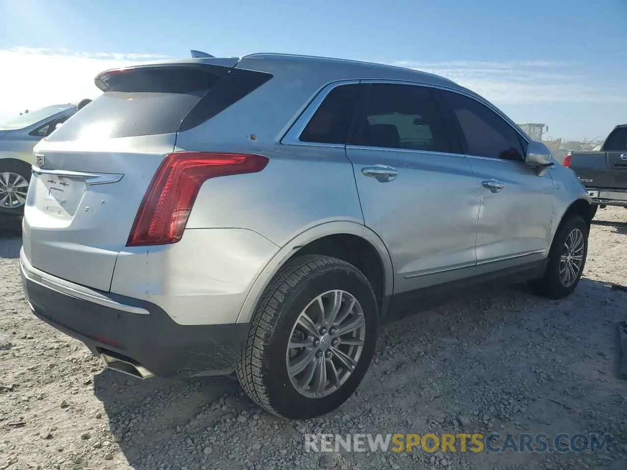 3 fotografías del automóvil dañado 1GYKNCRS3KZ122151 CADILLAC XT5 2019