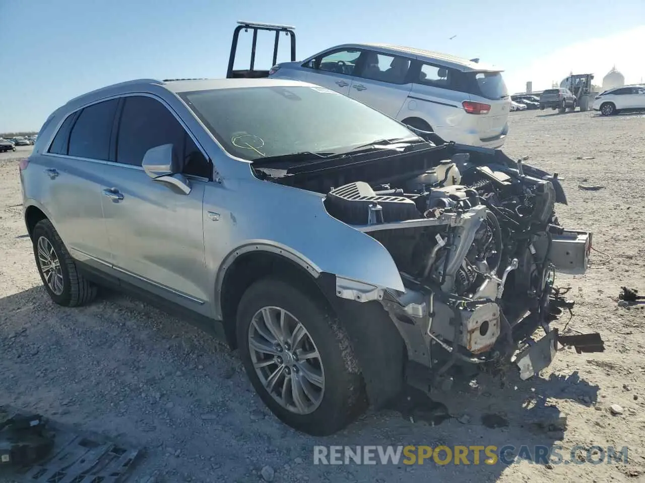 4 fotografías del automóvil dañado 1GYKNCRS3KZ122151 CADILLAC XT5 2019