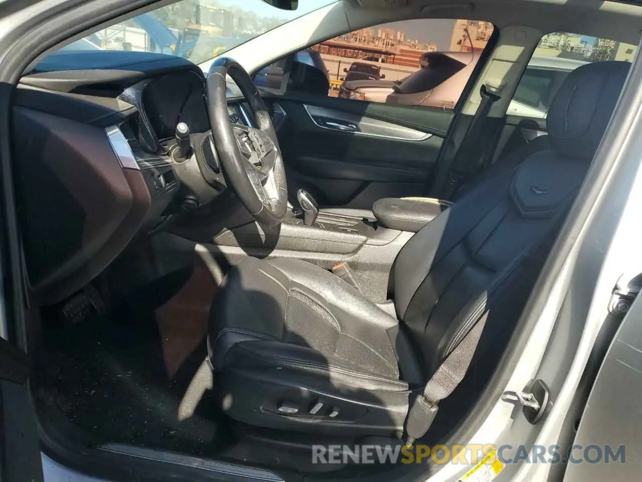 7 fotografías del automóvil dañado 1GYKNCRS3KZ122151 CADILLAC XT5 2019