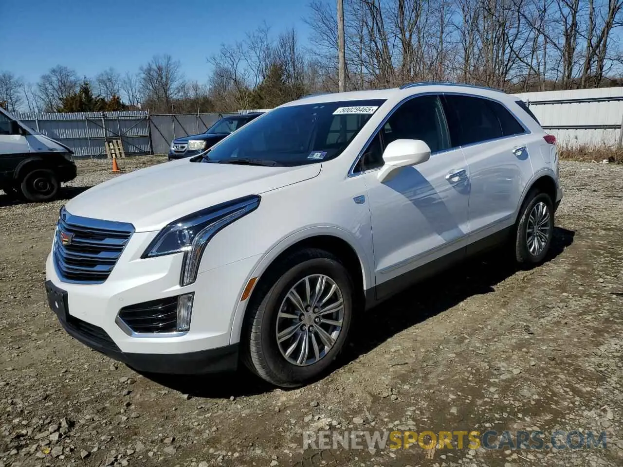 1 fotografías del automóvil dañado 1GYKNCRS4KZ145535 CADILLAC XT5 2019