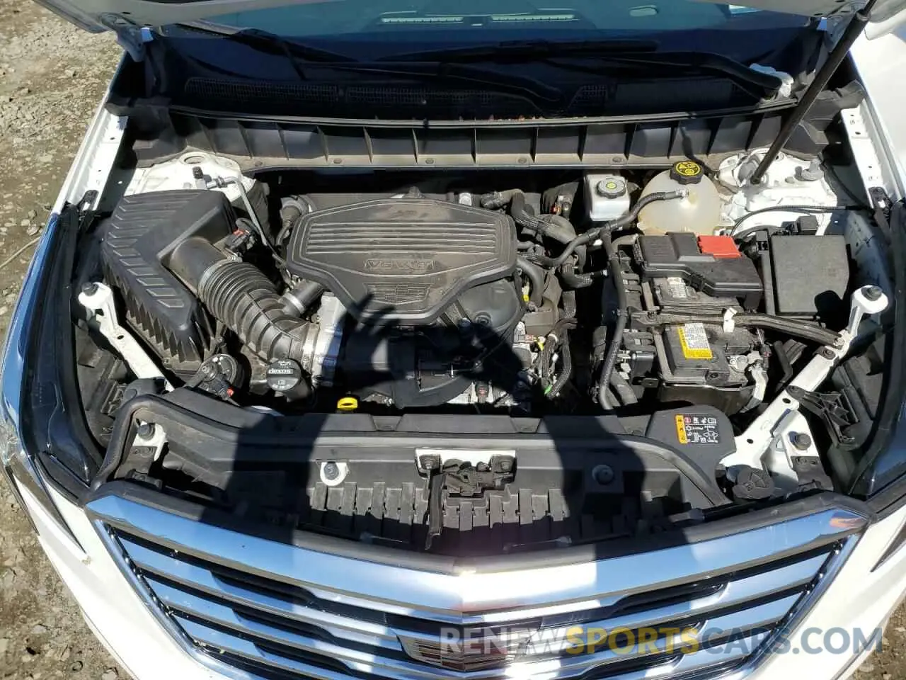 12 fotografías del automóvil dañado 1GYKNCRS4KZ145535 CADILLAC XT5 2019