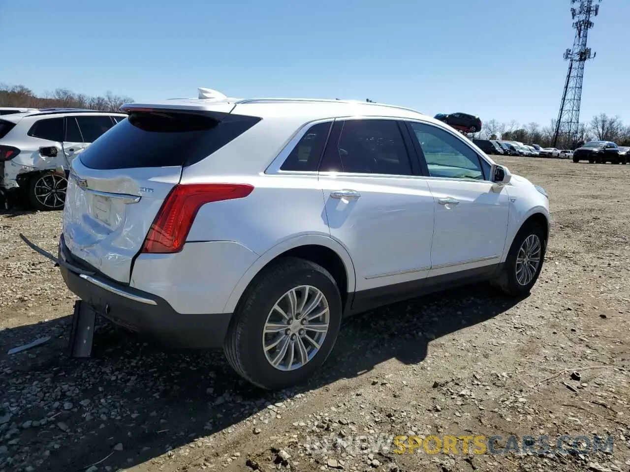 3 fotografías del automóvil dañado 1GYKNCRS4KZ145535 CADILLAC XT5 2019