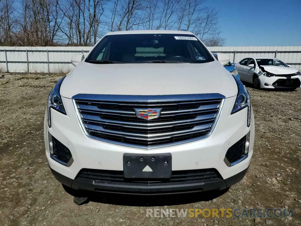 5 fotografías del automóvil dañado 1GYKNCRS4KZ145535 CADILLAC XT5 2019