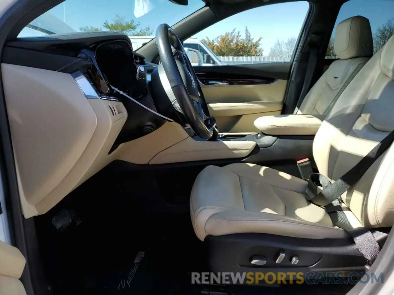 7 fotografías del automóvil dañado 1GYKNCRS4KZ145535 CADILLAC XT5 2019