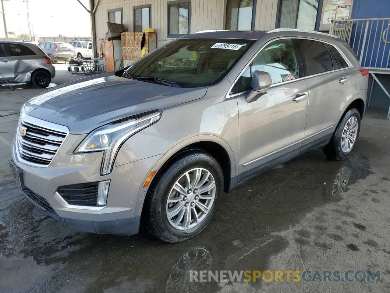 1 fotografías del automóvil dañado 1GYKNCRS4KZ221304 CADILLAC XT5 2019