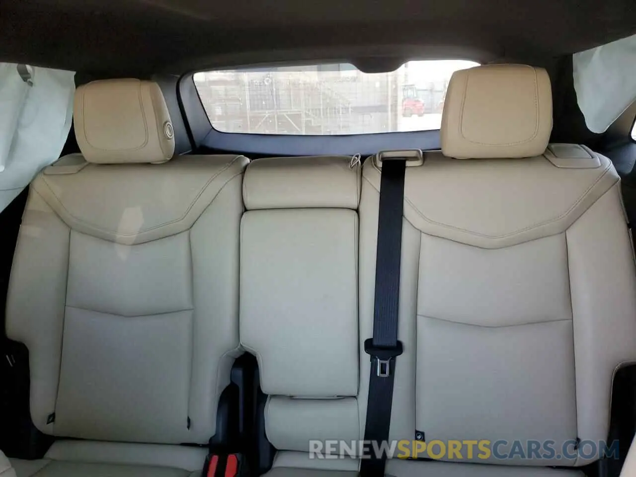 10 fotografías del automóvil dañado 1GYKNCRS4KZ221304 CADILLAC XT5 2019