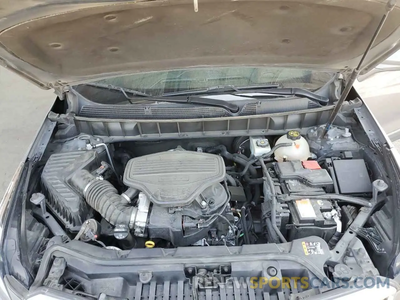 12 fotografías del automóvil dañado 1GYKNCRS4KZ221304 CADILLAC XT5 2019