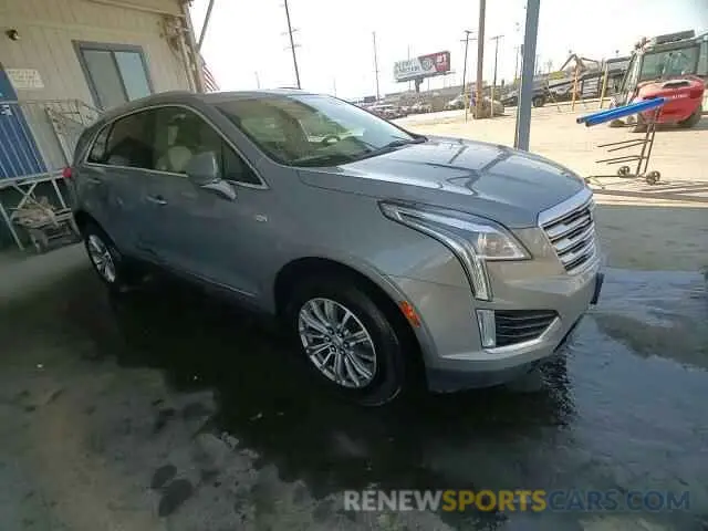 14 fotografías del automóvil dañado 1GYKNCRS4KZ221304 CADILLAC XT5 2019