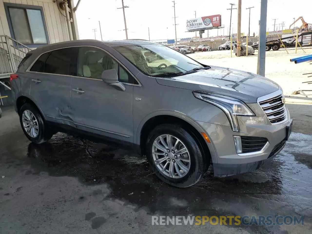 4 fotografías del automóvil dañado 1GYKNCRS4KZ221304 CADILLAC XT5 2019