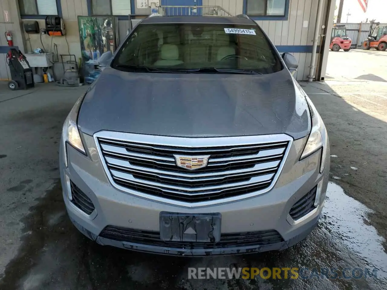 5 fotografías del automóvil dañado 1GYKNCRS4KZ221304 CADILLAC XT5 2019
