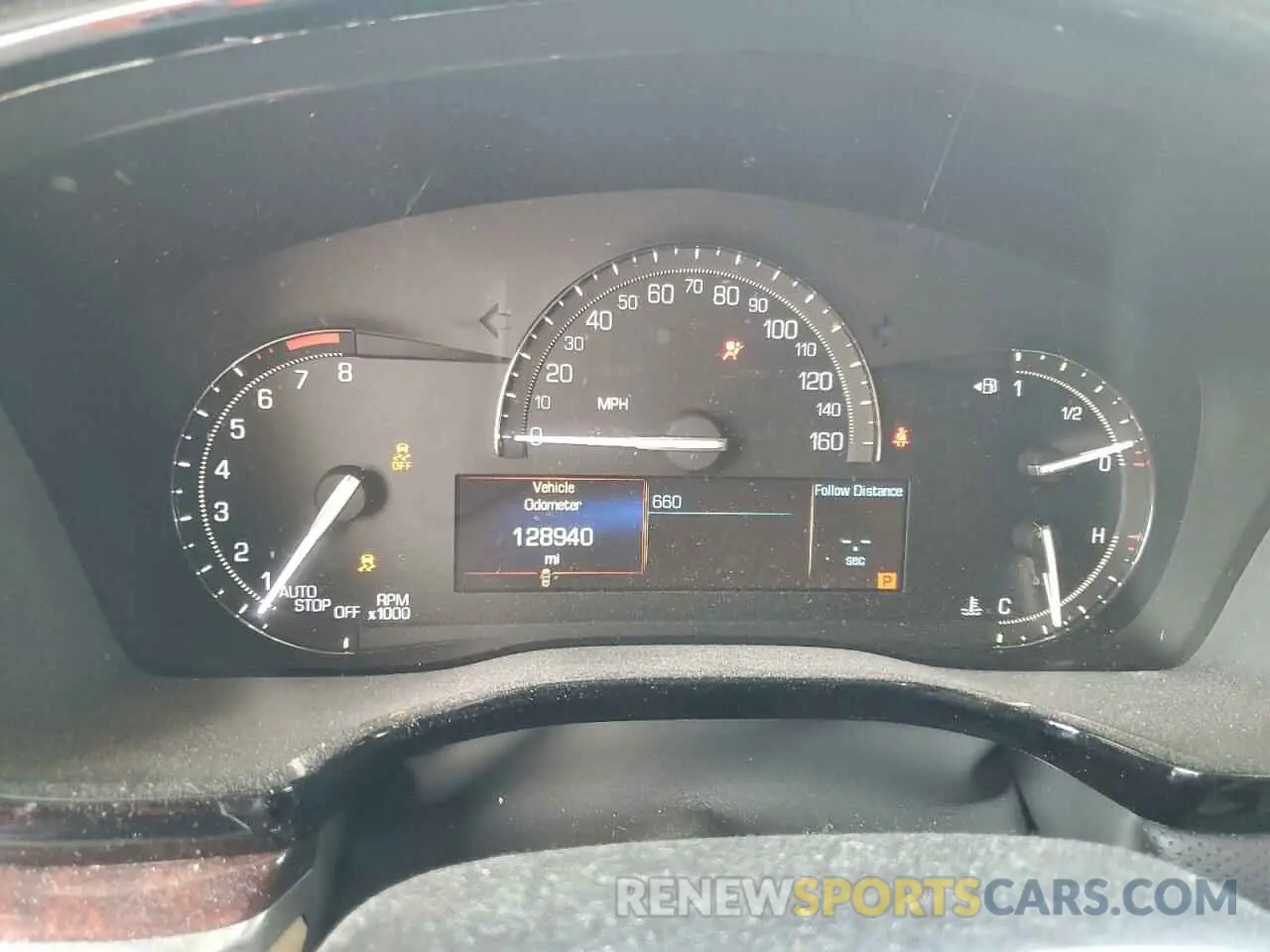 9 fotografías del automóvil dañado 1GYKNCRS4KZ221304 CADILLAC XT5 2019