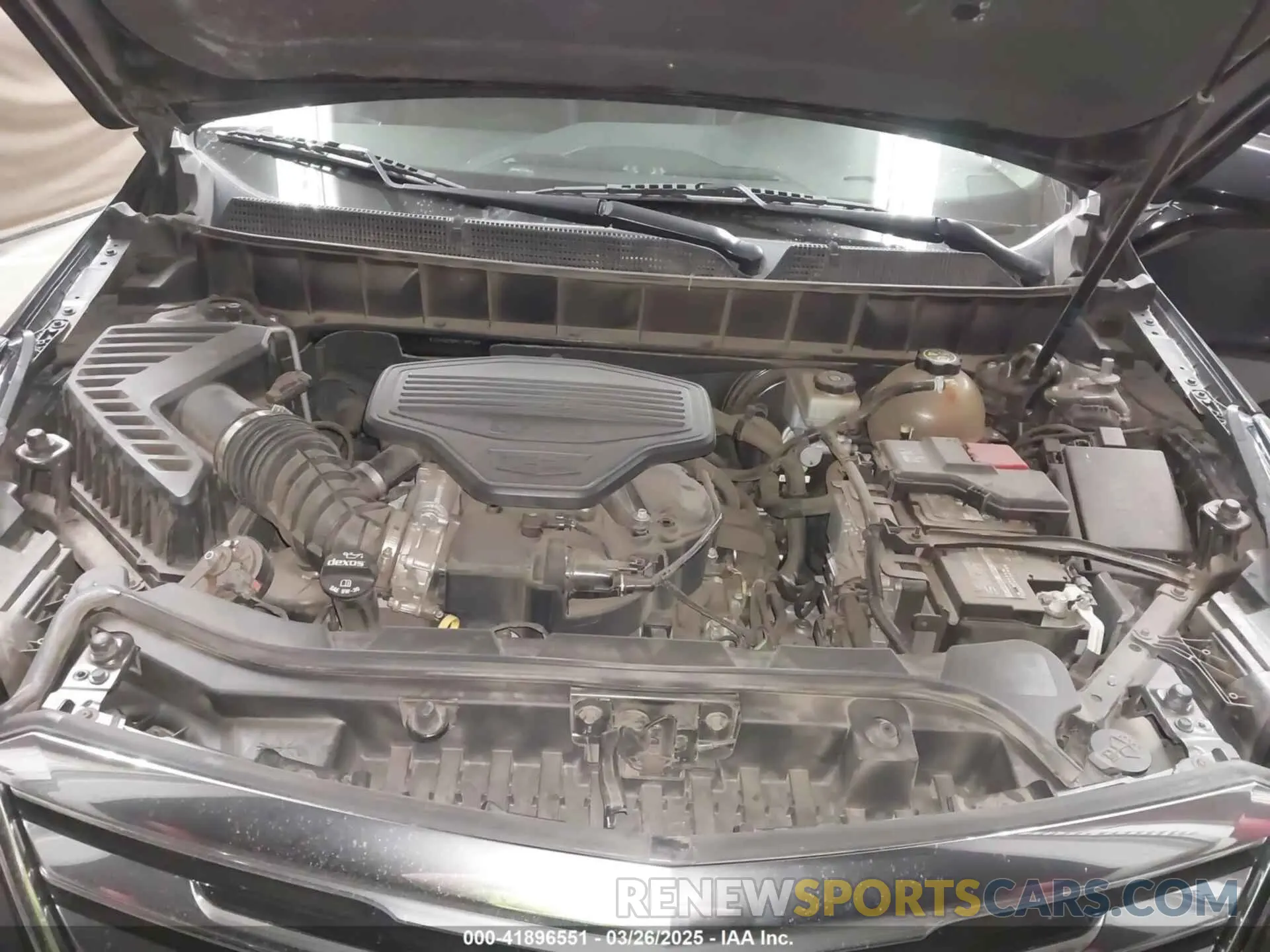 10 fotografías del automóvil dañado 1GYKNCRS5KZ142904 CADILLAC XT5 2019