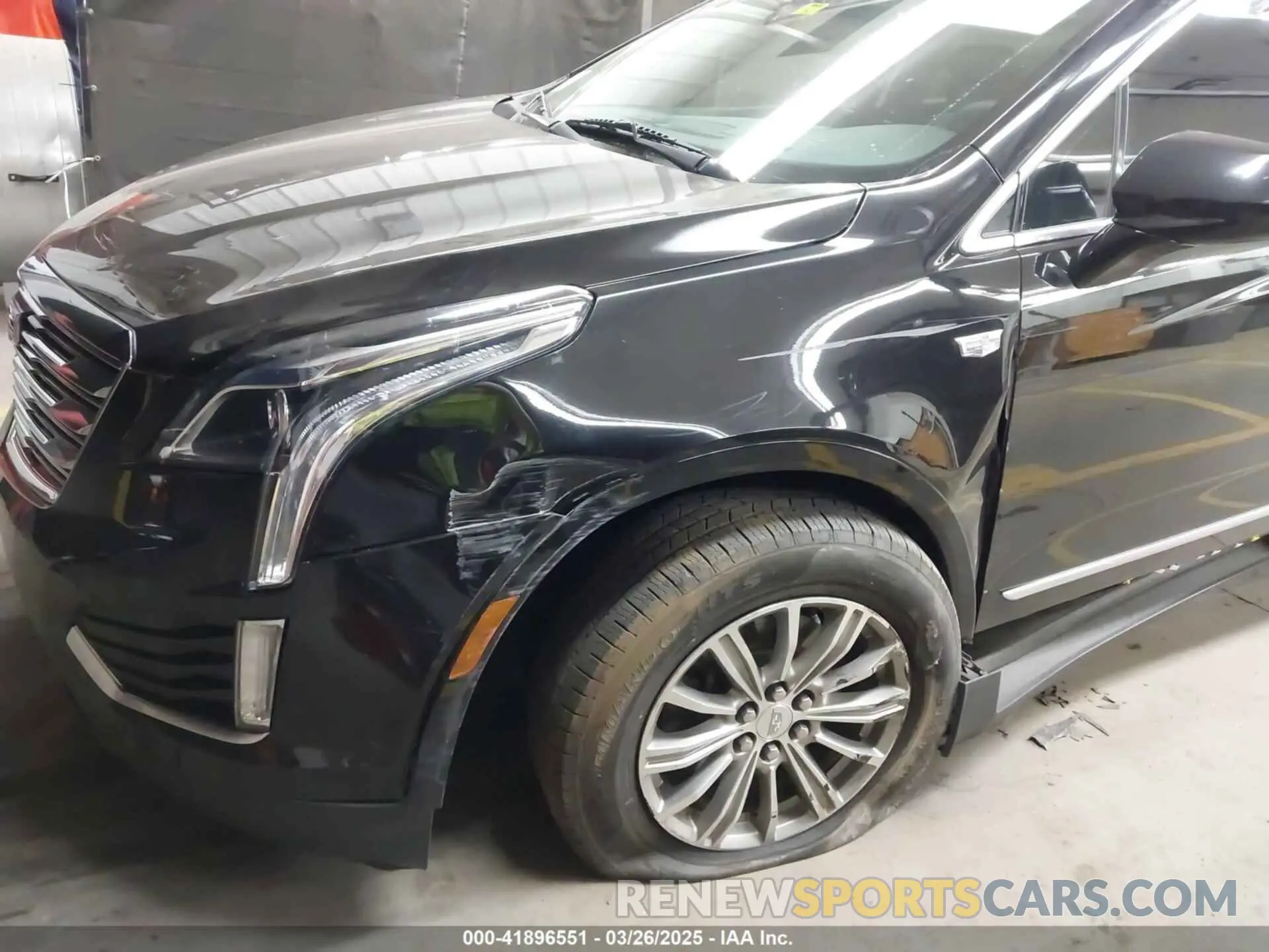 6 fotografías del automóvil dañado 1GYKNCRS5KZ142904 CADILLAC XT5 2019