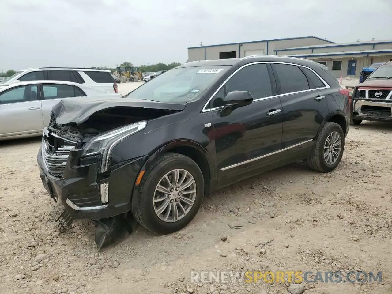1 fotografías del automóvil dañado 1GYKNCRS6KZ130826 CADILLAC XT5 2019