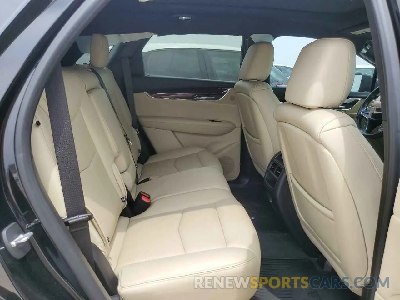 11 fotografías del automóvil dañado 1GYKNCRS6KZ130826 CADILLAC XT5 2019