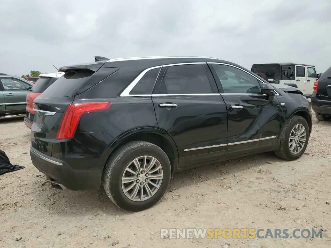 3 fotografías del automóvil dañado 1GYKNCRS6KZ130826 CADILLAC XT5 2019