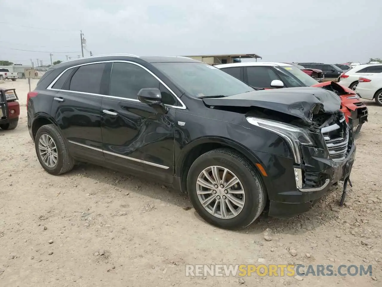 4 fotografías del automóvil dañado 1GYKNCRS6KZ130826 CADILLAC XT5 2019