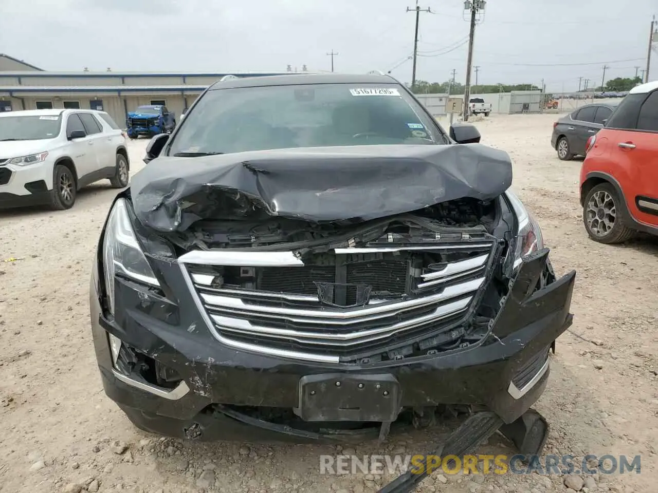 5 fotografías del automóvil dañado 1GYKNCRS6KZ130826 CADILLAC XT5 2019