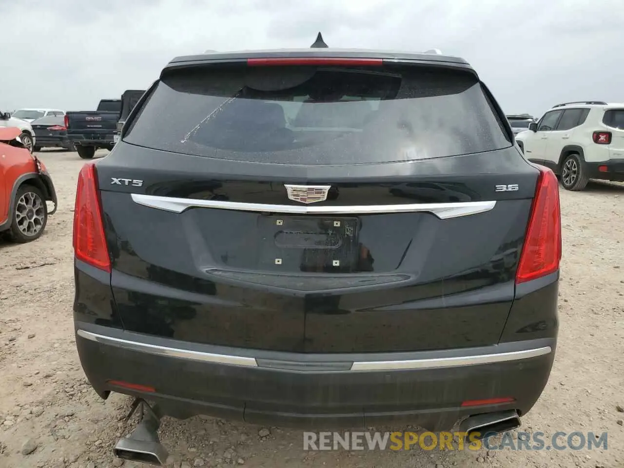 6 fotografías del automóvil dañado 1GYKNCRS6KZ130826 CADILLAC XT5 2019