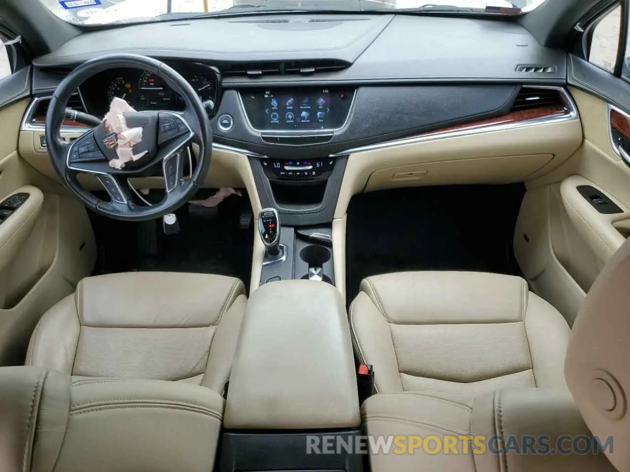 8 fotografías del automóvil dañado 1GYKNCRS6KZ130826 CADILLAC XT5 2019