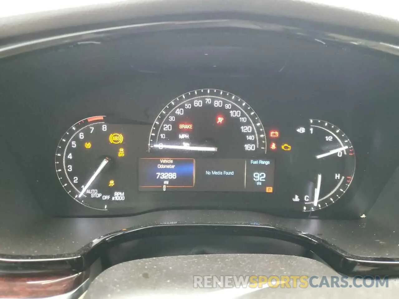 9 fotografías del automóvil dañado 1GYKNCRS6KZ130826 CADILLAC XT5 2019