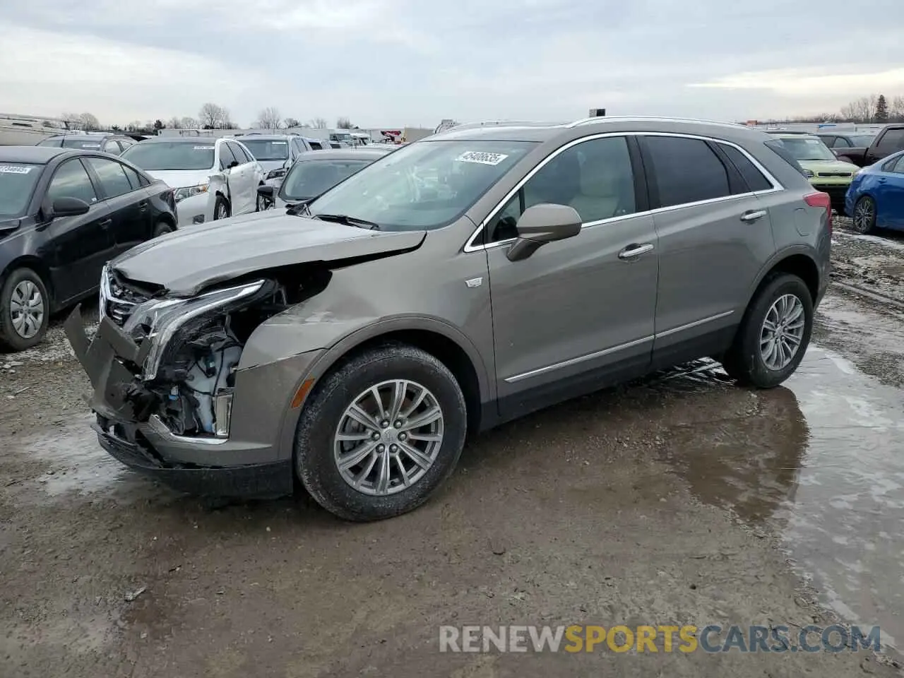 1 fotografías del automóvil dañado 1GYKNCRS6KZ131751 CADILLAC XT5 2019