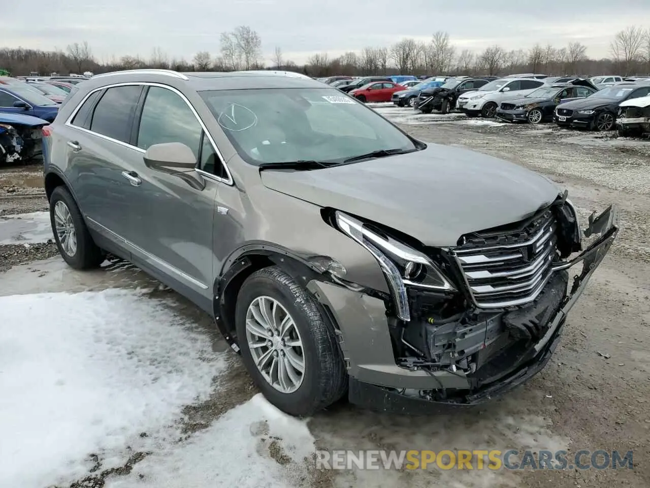 4 fotografías del automóvil dañado 1GYKNCRS6KZ131751 CADILLAC XT5 2019