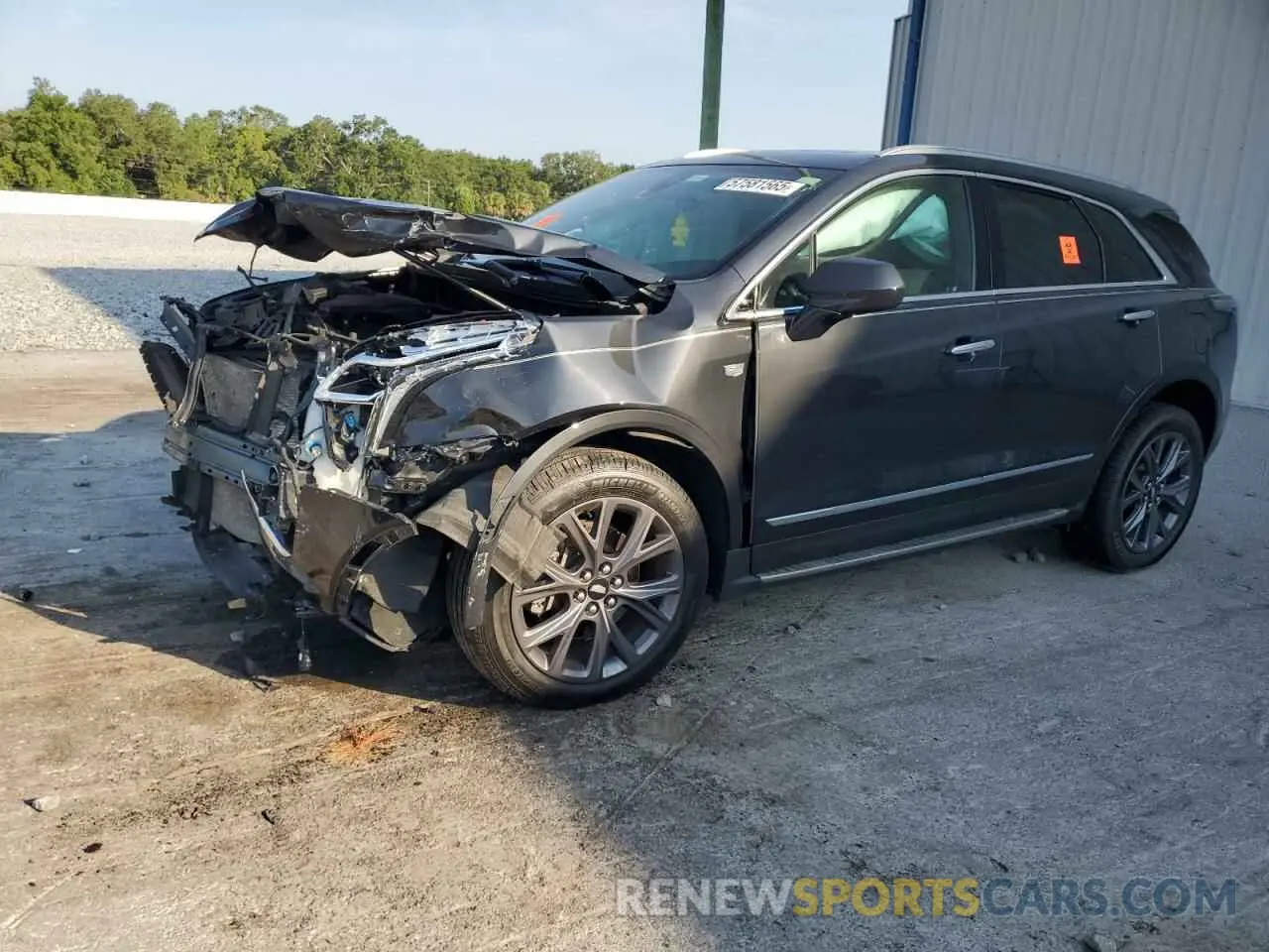 1 fotografías del automóvil dañado 1GYKNCRS6KZ271668 CADILLAC XT5 2019