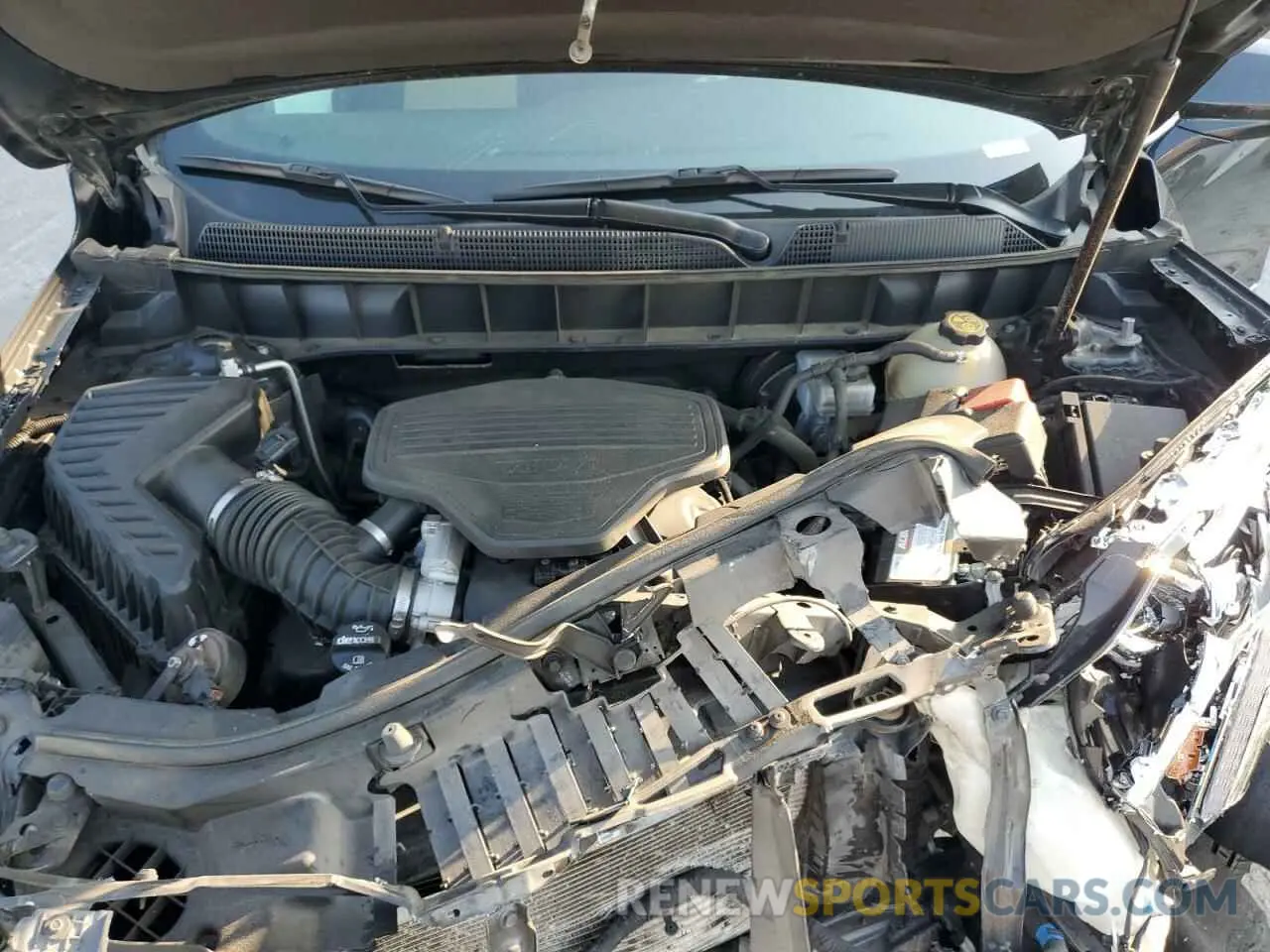 12 fotografías del automóvil dañado 1GYKNCRS6KZ271668 CADILLAC XT5 2019