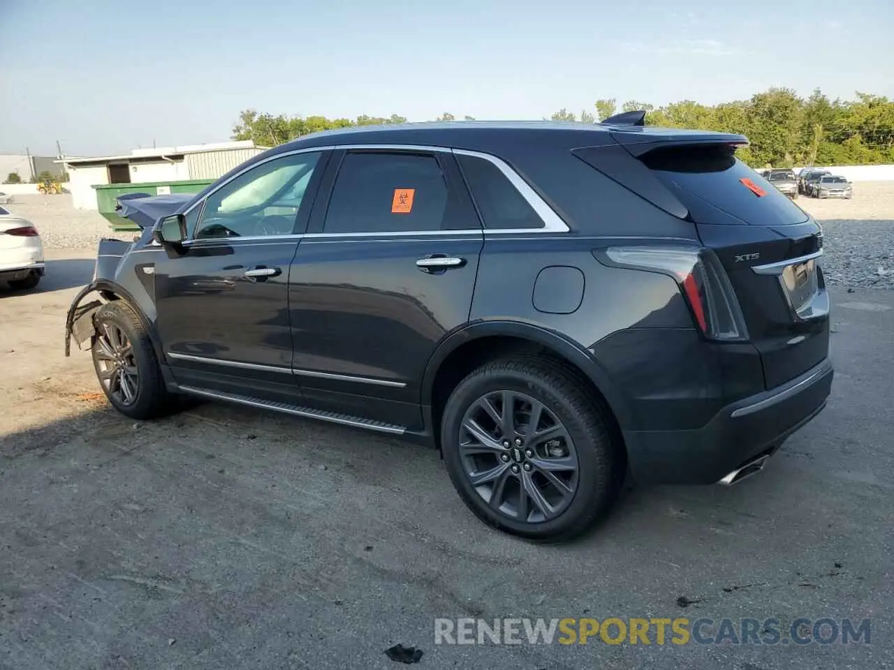 2 fotografías del automóvil dañado 1GYKNCRS6KZ271668 CADILLAC XT5 2019
