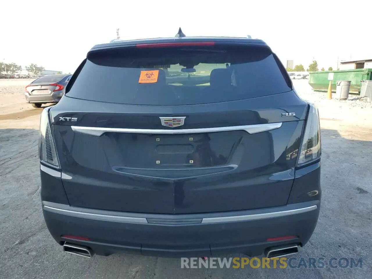 6 fotografías del automóvil dañado 1GYKNCRS6KZ271668 CADILLAC XT5 2019
