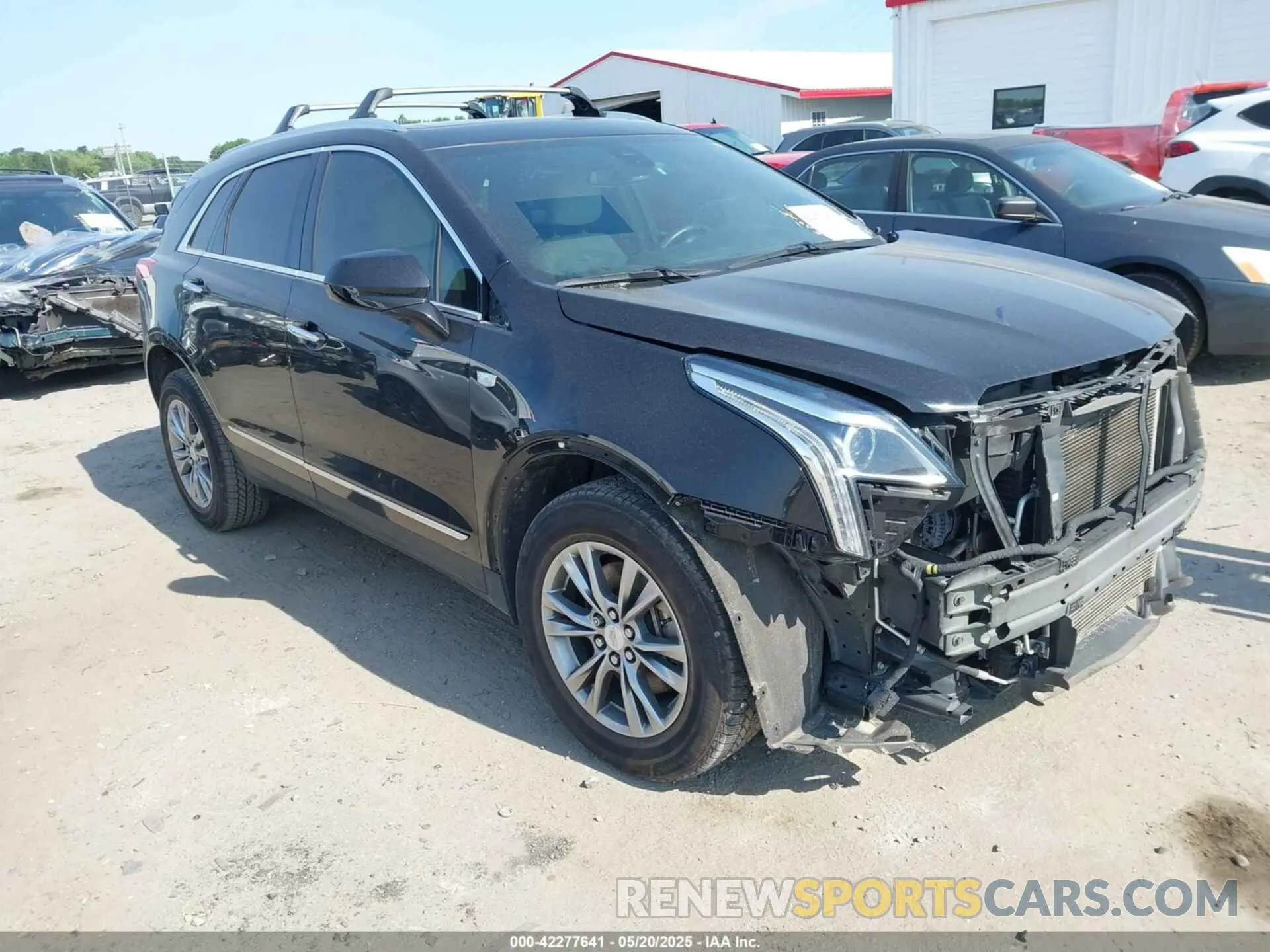 1 fotografías del automóvil dañado 1GYKNCRS6KZ287045 CADILLAC XT5 2019
