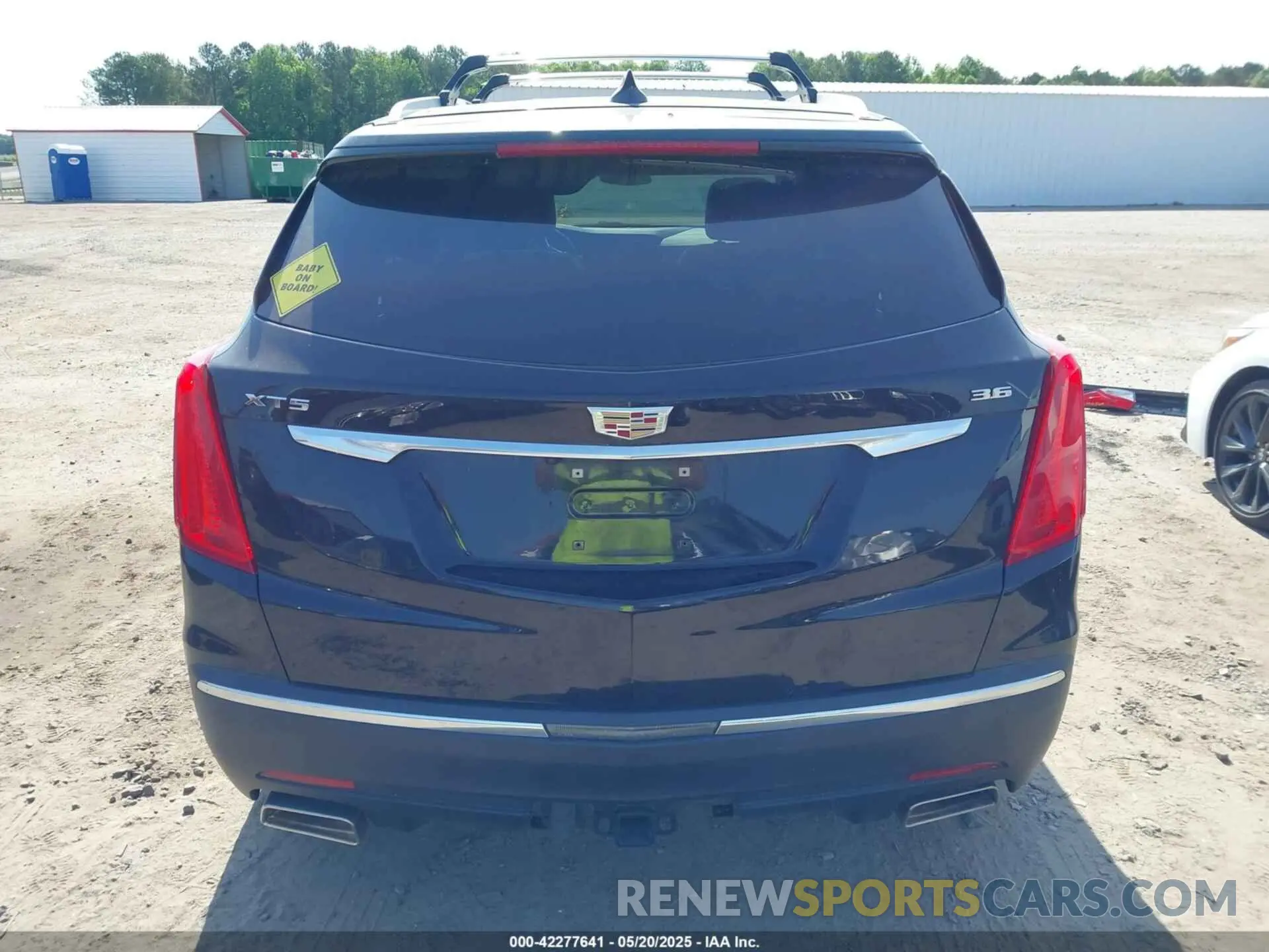 16 fotografías del automóvil dañado 1GYKNCRS6KZ287045 CADILLAC XT5 2019