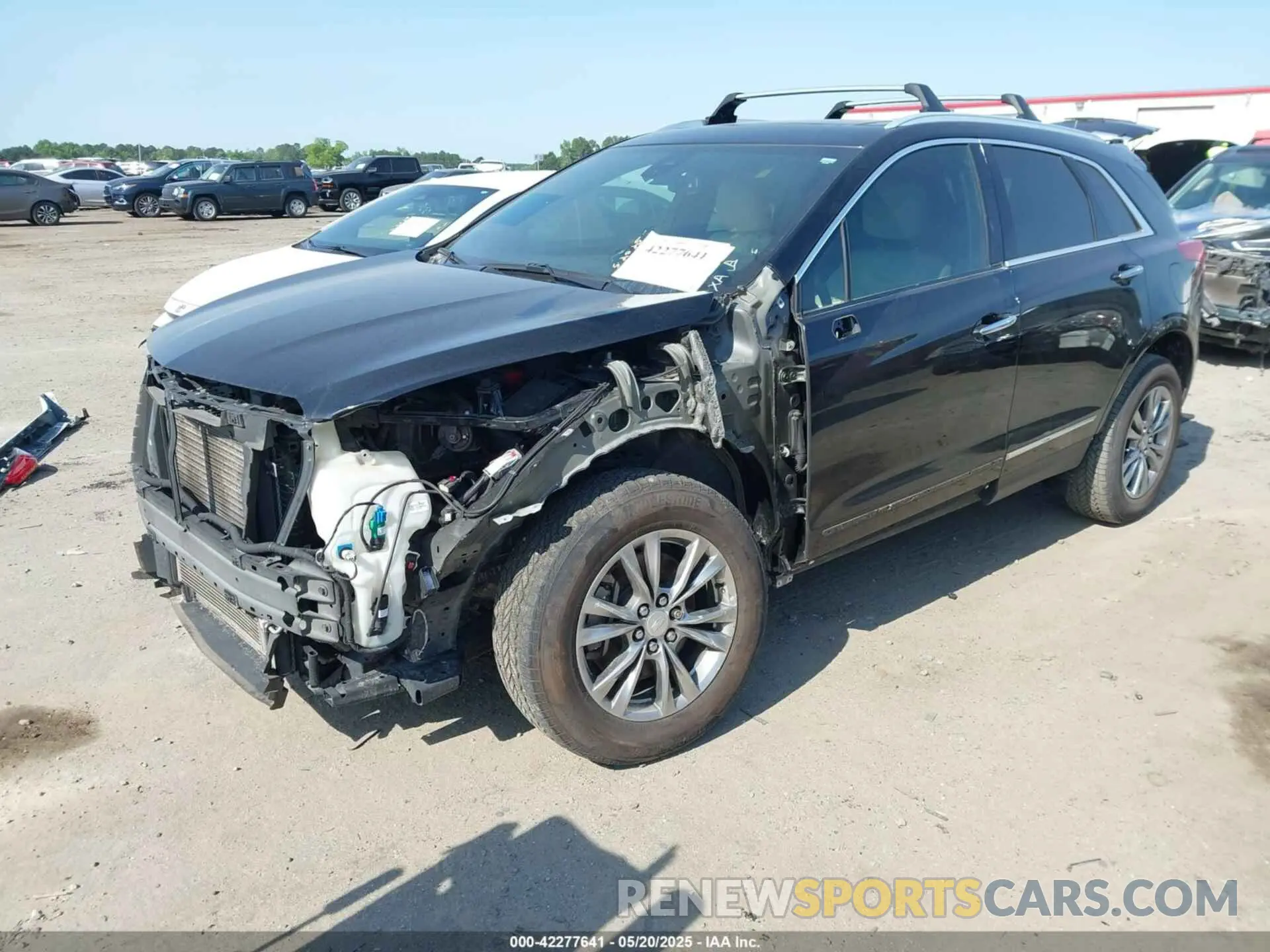 2 fotografías del automóvil dañado 1GYKNCRS6KZ287045 CADILLAC XT5 2019