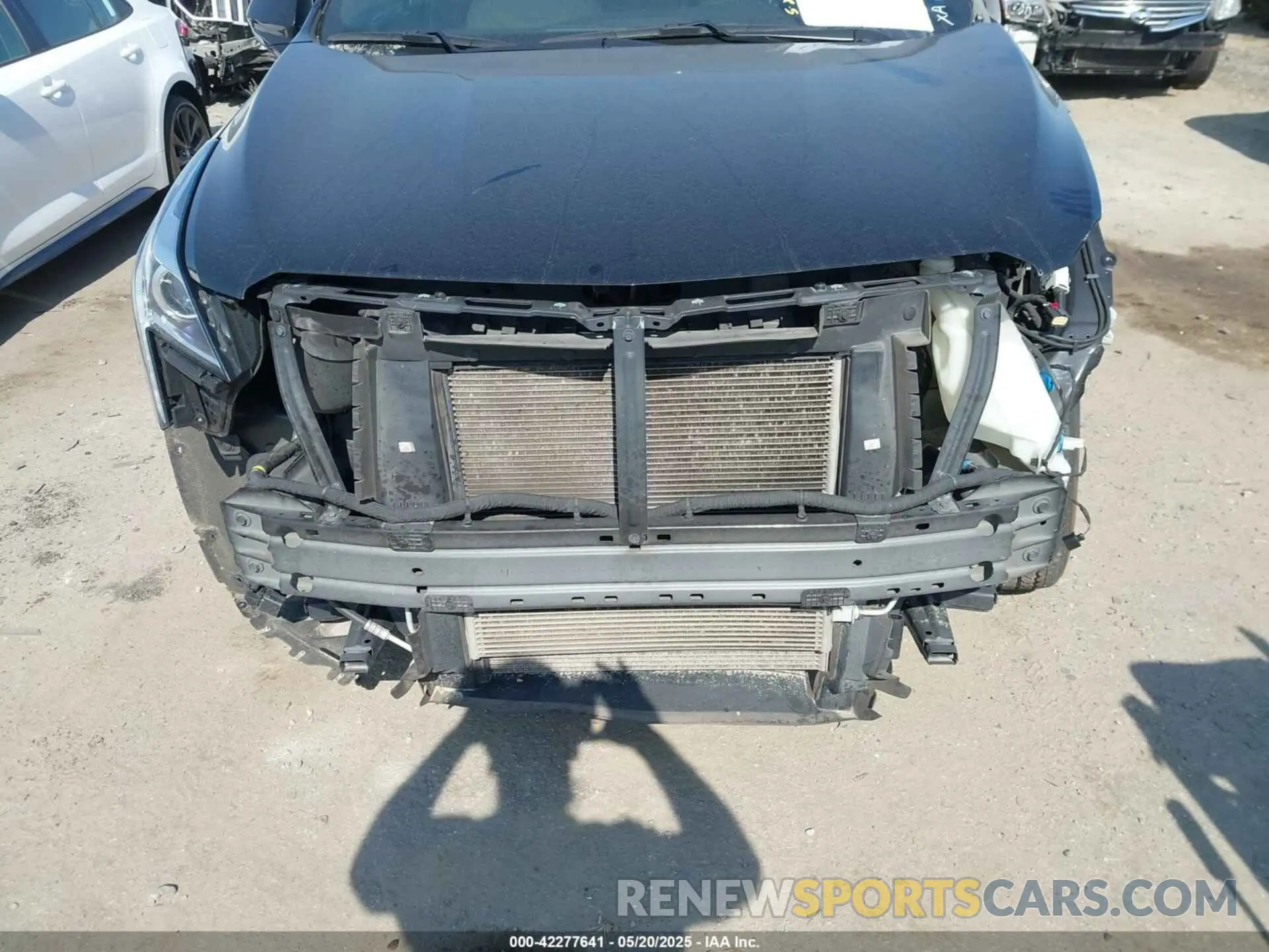 6 fotografías del automóvil dañado 1GYKNCRS6KZ287045 CADILLAC XT5 2019