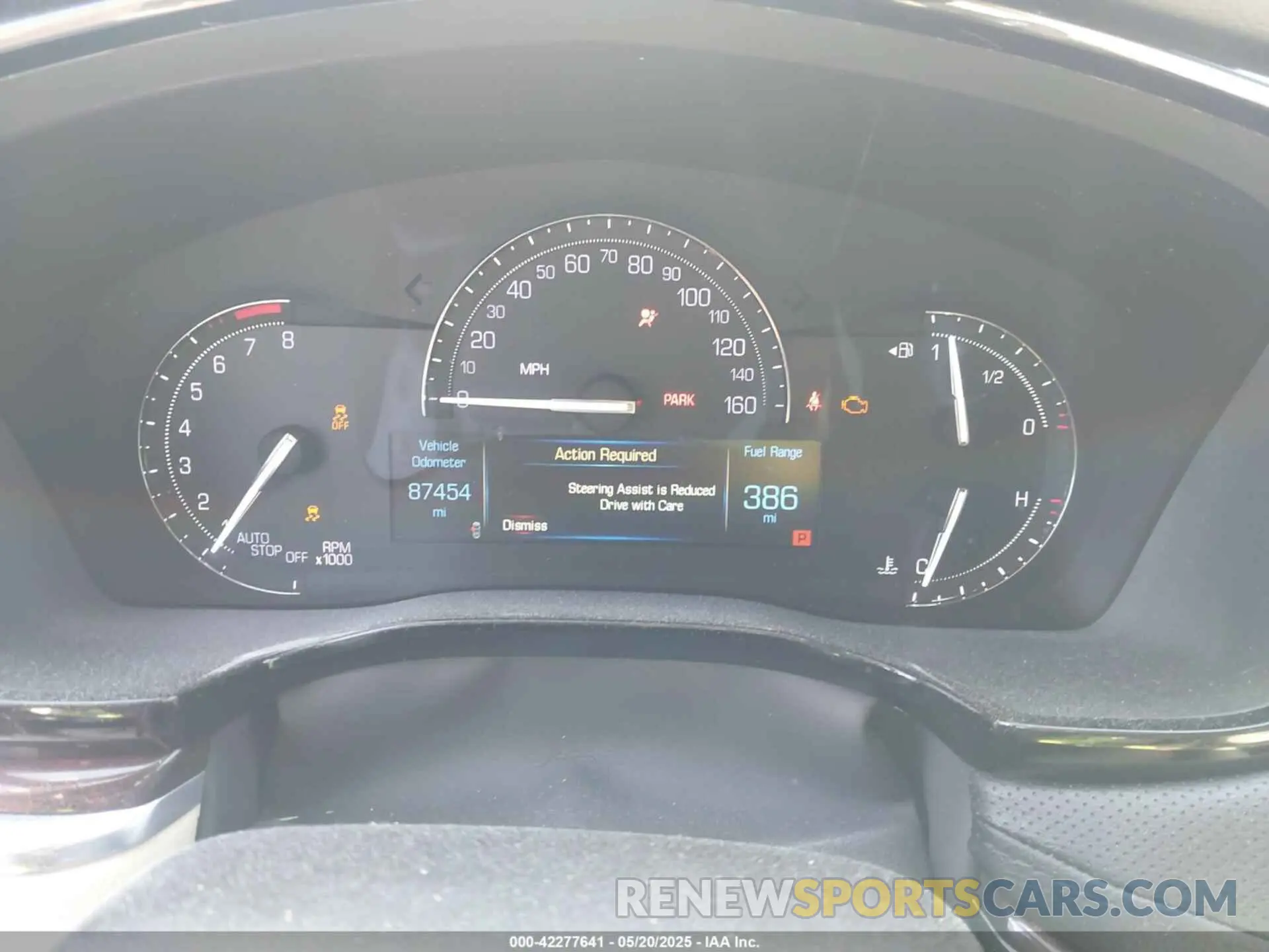 7 fotografías del automóvil dañado 1GYKNCRS6KZ287045 CADILLAC XT5 2019