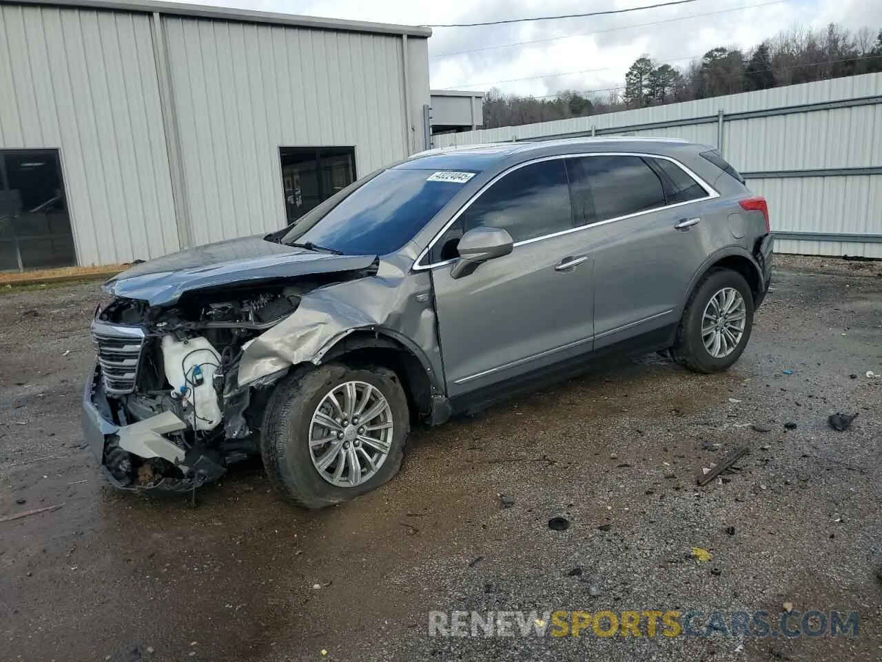 1 fotografías del automóvil dañado 1GYKNCRS7KZ103487 CADILLAC XT5 2019