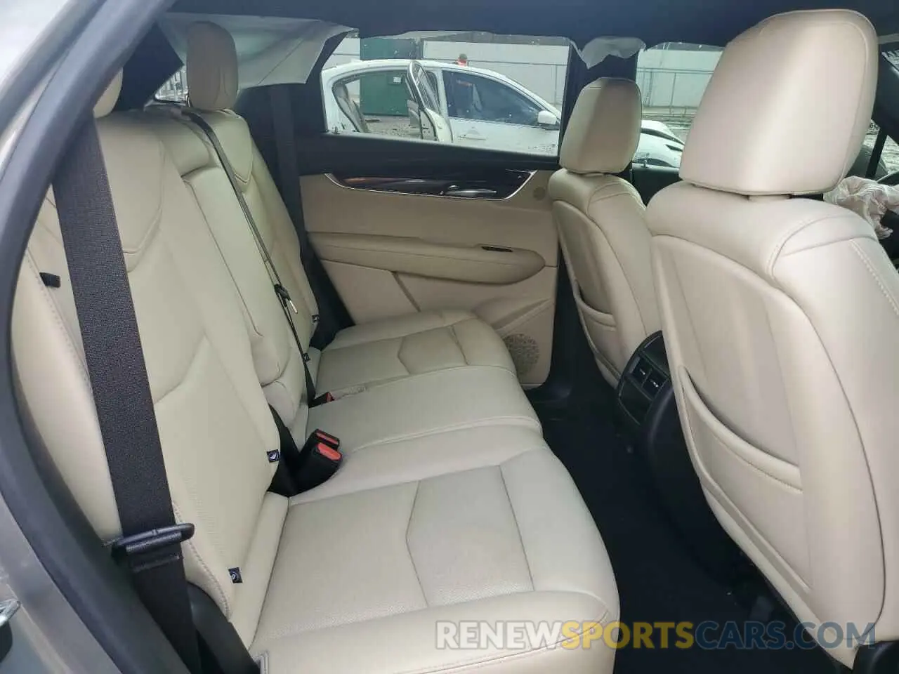 10 fotografías del automóvil dañado 1GYKNCRS7KZ103487 CADILLAC XT5 2019