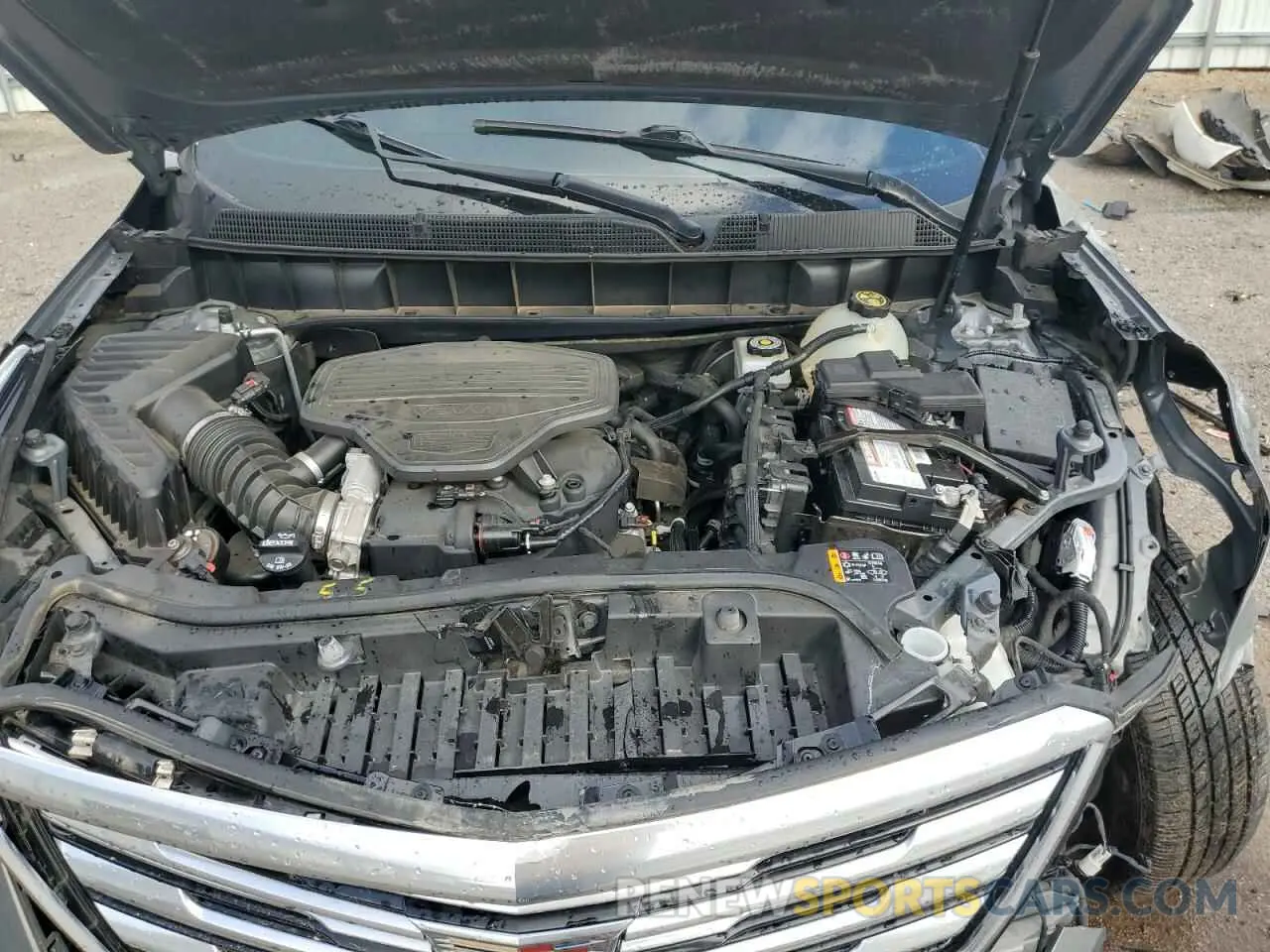 11 fotografías del automóvil dañado 1GYKNCRS7KZ103487 CADILLAC XT5 2019