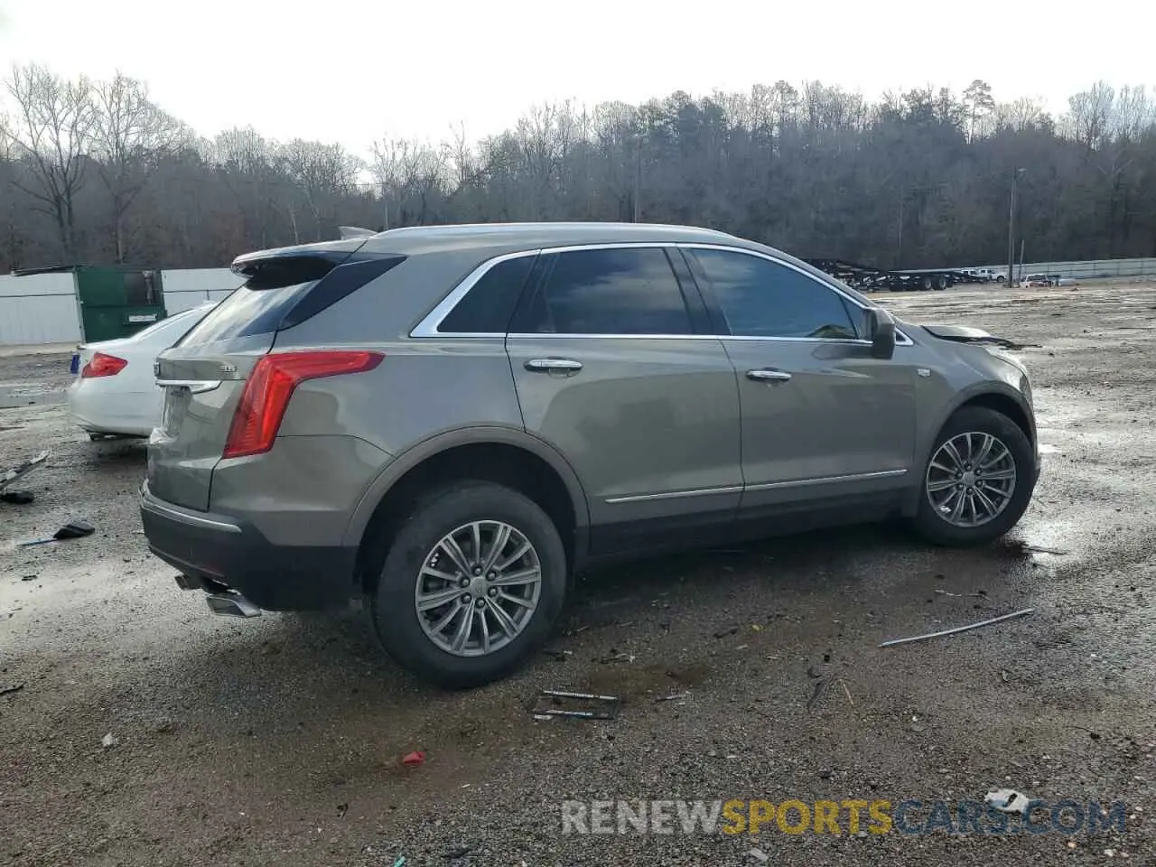 3 fotografías del automóvil dañado 1GYKNCRS7KZ103487 CADILLAC XT5 2019