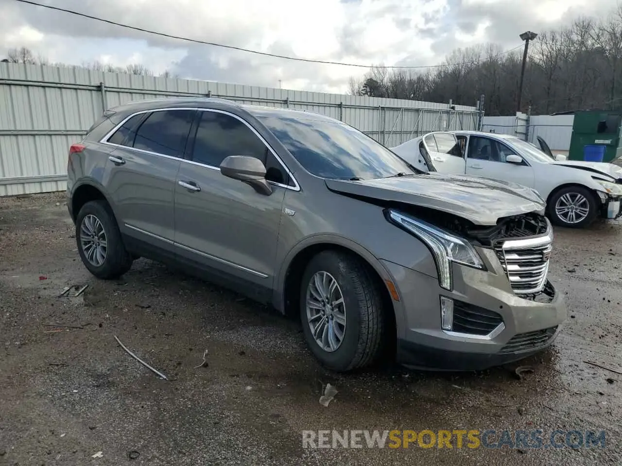 4 fotografías del automóvil dañado 1GYKNCRS7KZ103487 CADILLAC XT5 2019