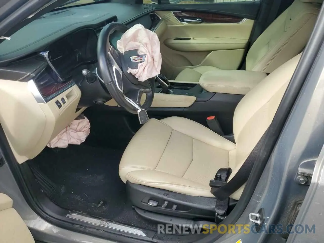 7 fotografías del automóvil dañado 1GYKNCRS7KZ103487 CADILLAC XT5 2019