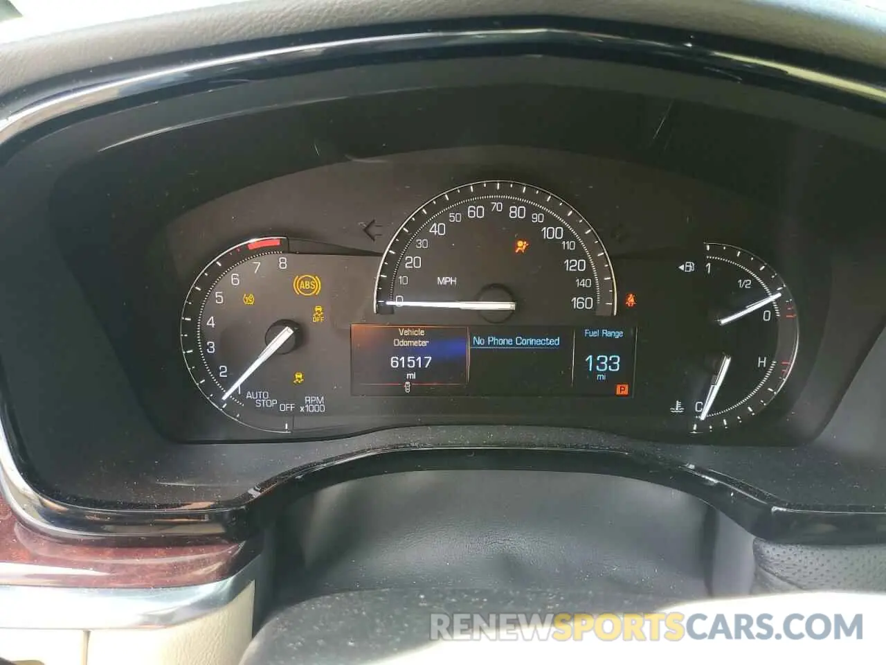 9 fotografías del automóvil dañado 1GYKNCRS7KZ103487 CADILLAC XT5 2019