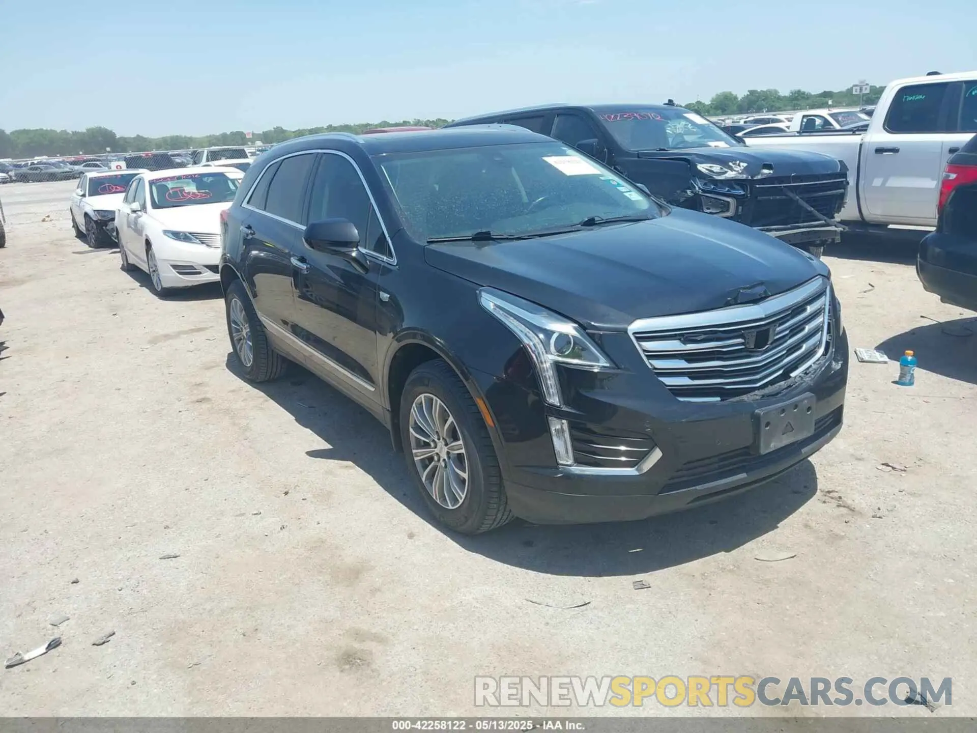 1 fotografías del automóvil dañado 1GYKNCRS7KZ119625 CADILLAC XT5 2019