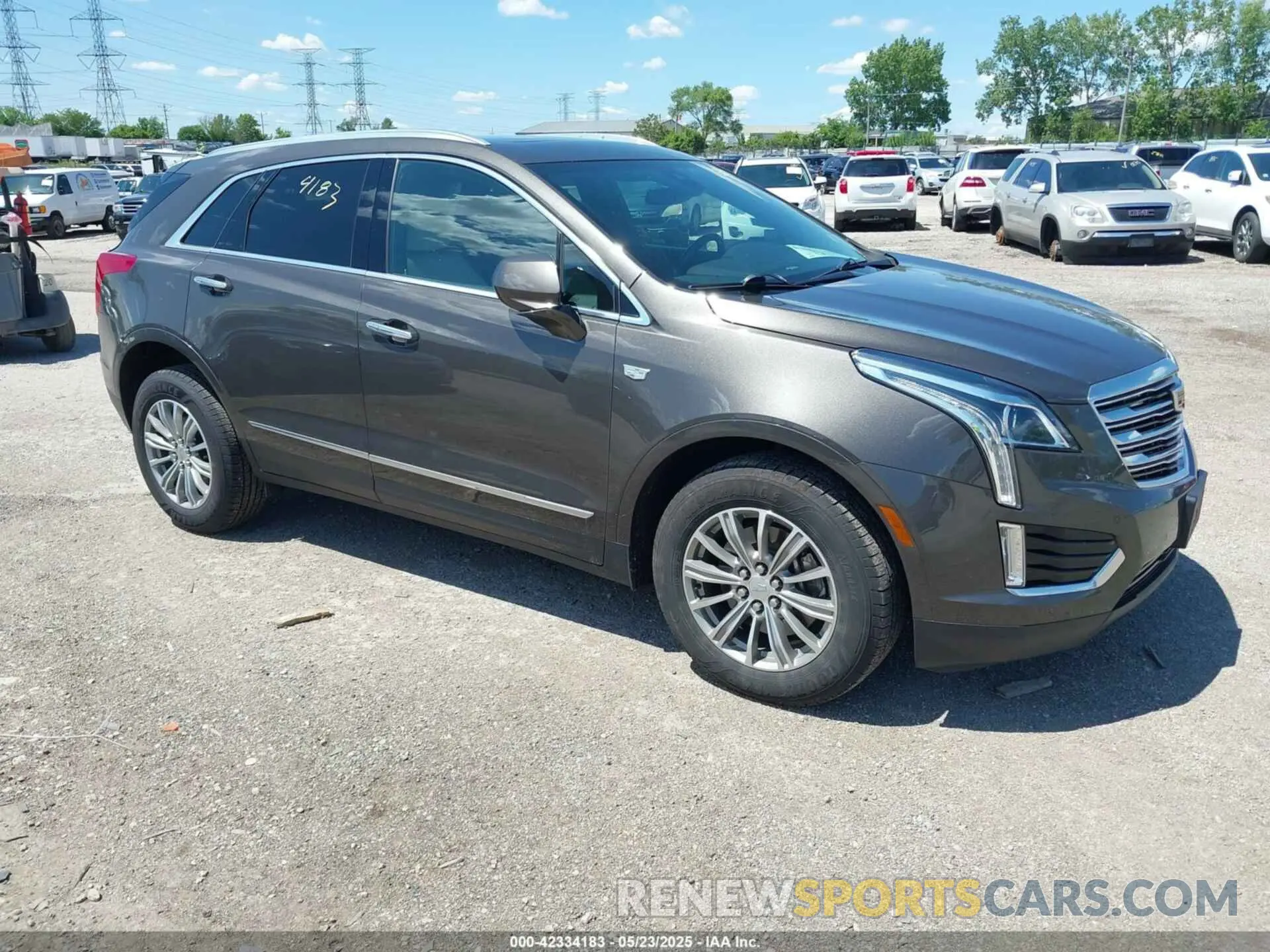 1 fotografías del automóvil dañado 1GYKNCRS7KZ136330 CADILLAC XT5 2019