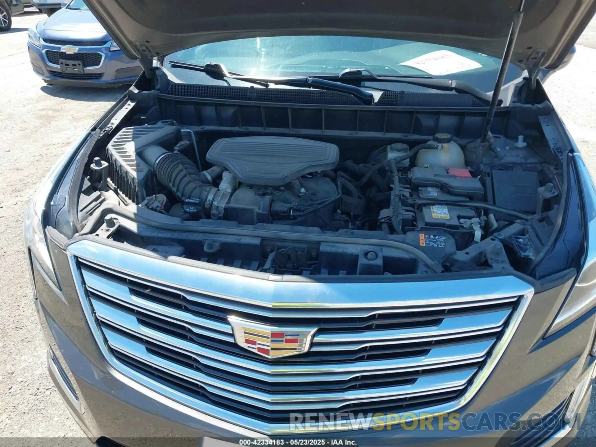 10 fotografías del automóvil dañado 1GYKNCRS7KZ136330 CADILLAC XT5 2019