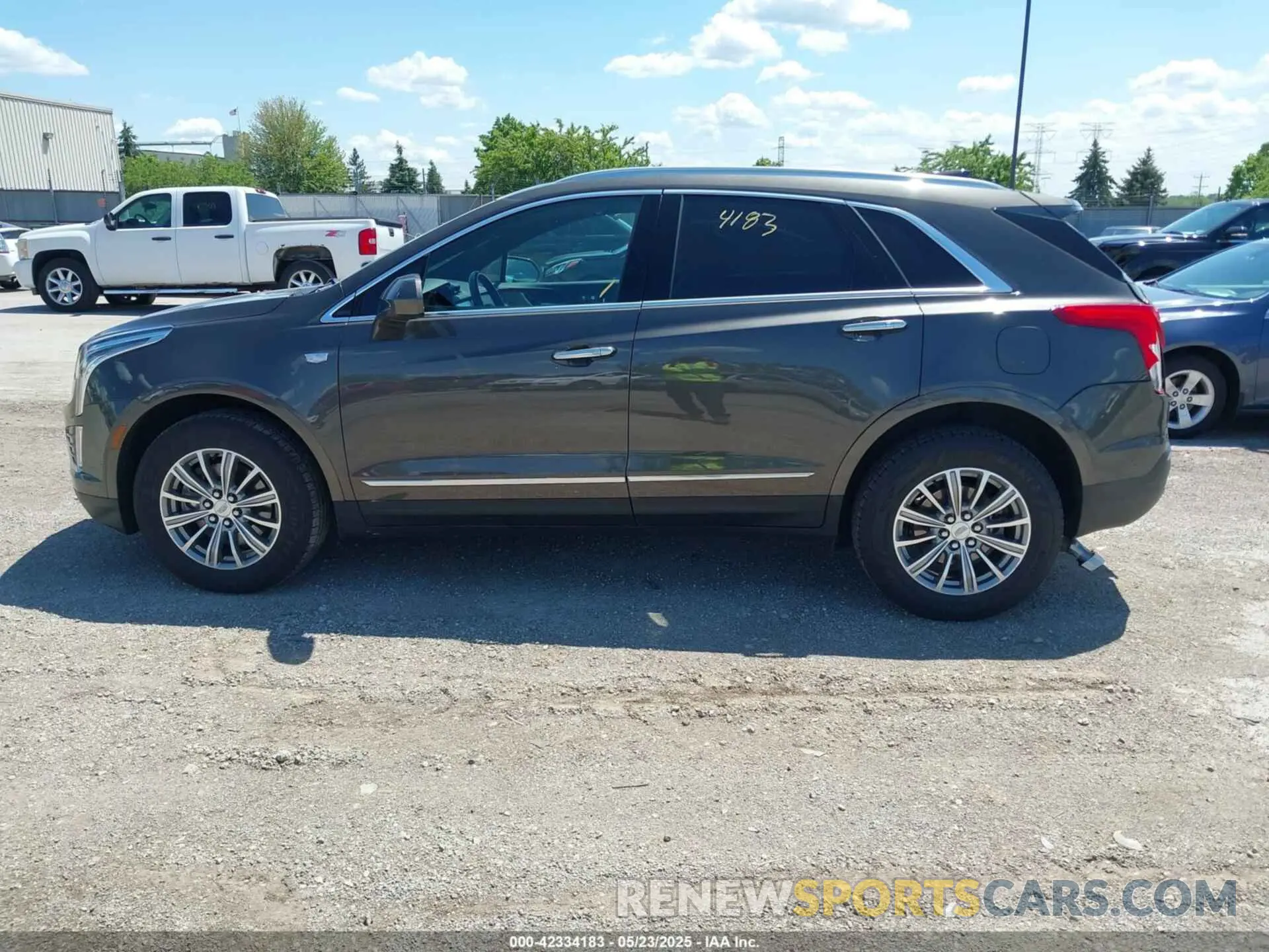 14 fotografías del automóvil dañado 1GYKNCRS7KZ136330 CADILLAC XT5 2019